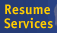 Resume Services